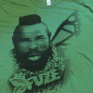 Mr. T tee from fuse